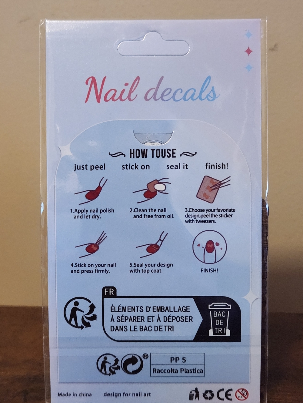 NAIL DECALS - Picture 3 of 3